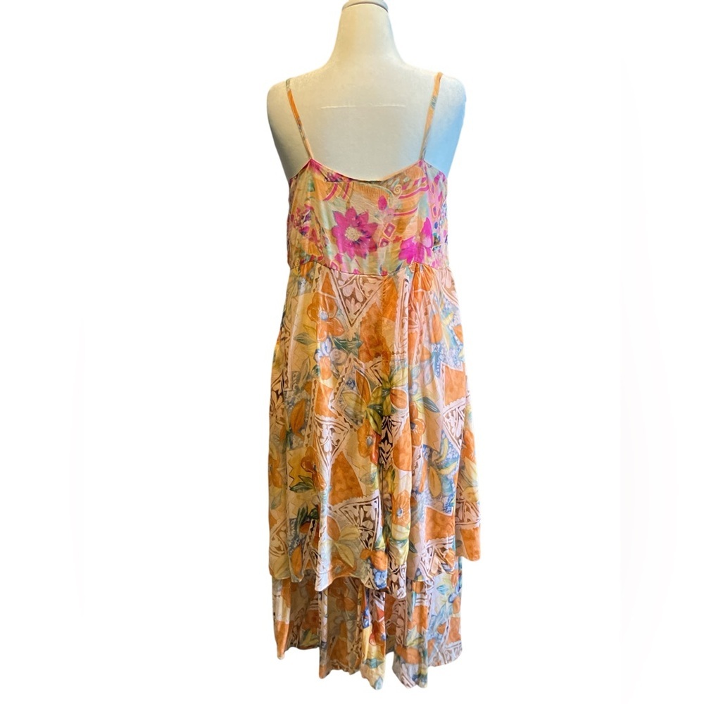 Hand-Dyed URU Sundress OOAK, OSFM - Picture 4 of 14